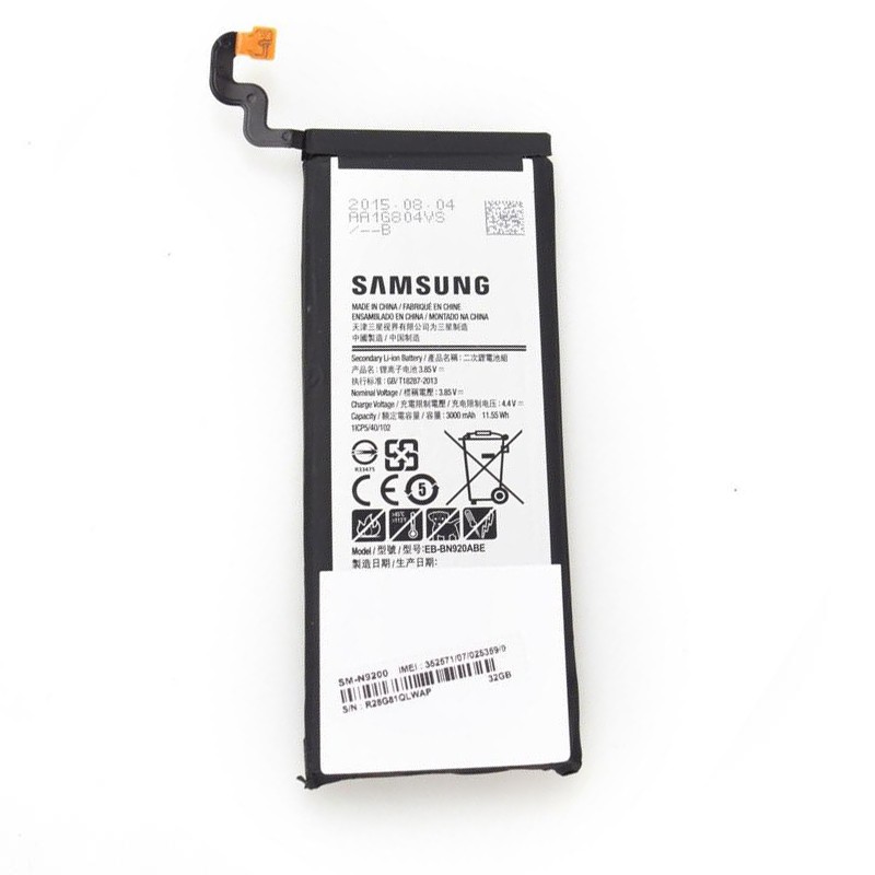 Pin Samsung Galaxy Note 5 zin công ty N920