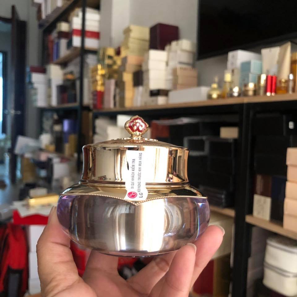 Combo 10 gói Sample kem whoo tái sinh cao cấp Radiant Regenerating Cream_EBISU COSMETIC