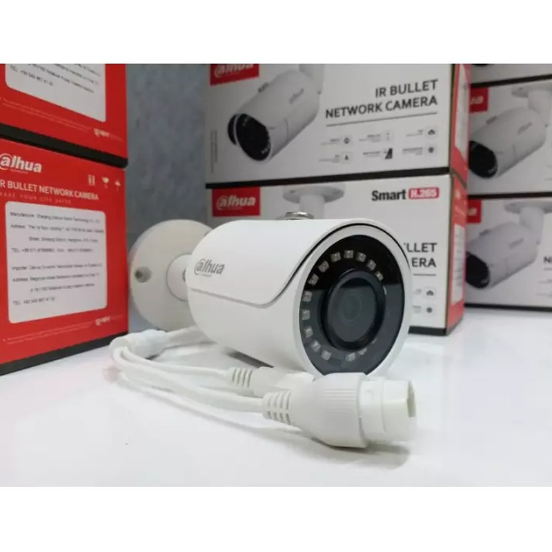 Camera IP Thân Dahua IPC-HFW 1230SP-S4 Camera lắp cho đầu ghi IP NVR2104 NVR2108 NVR1104HS NVR1108HS - Chính hãng BH24TH