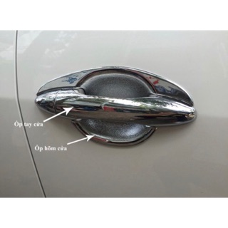 Ốp tay hõm cửa Kia Rio