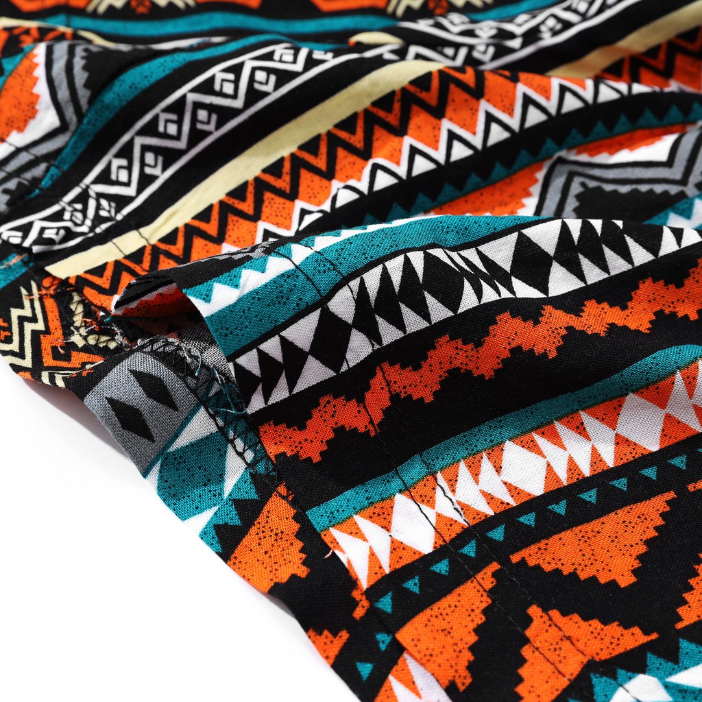 Quần đùi nữ KABI quần short vải tole quần ngắn mặc nhà mặc ngủ hoa văn alibaba thoáng mát dễ thương nhiều màu | BigBuy360 - bigbuy360.vn