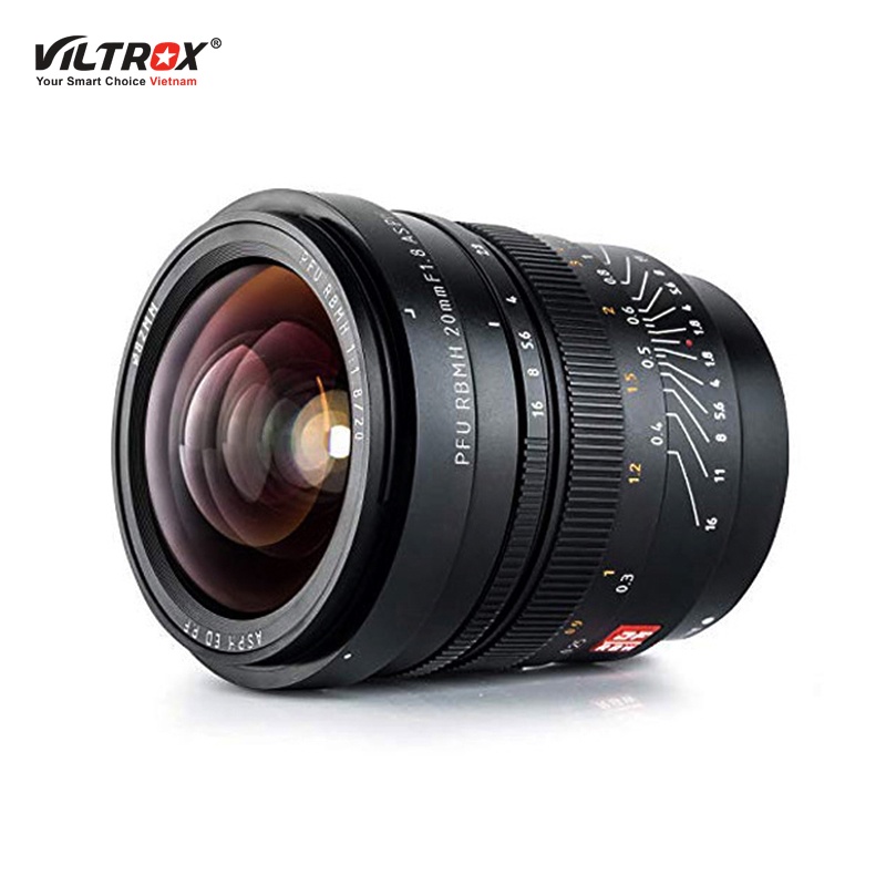 Ống kính Viltrox PFU RBMH 20mm f1.8 ASPH For Sony