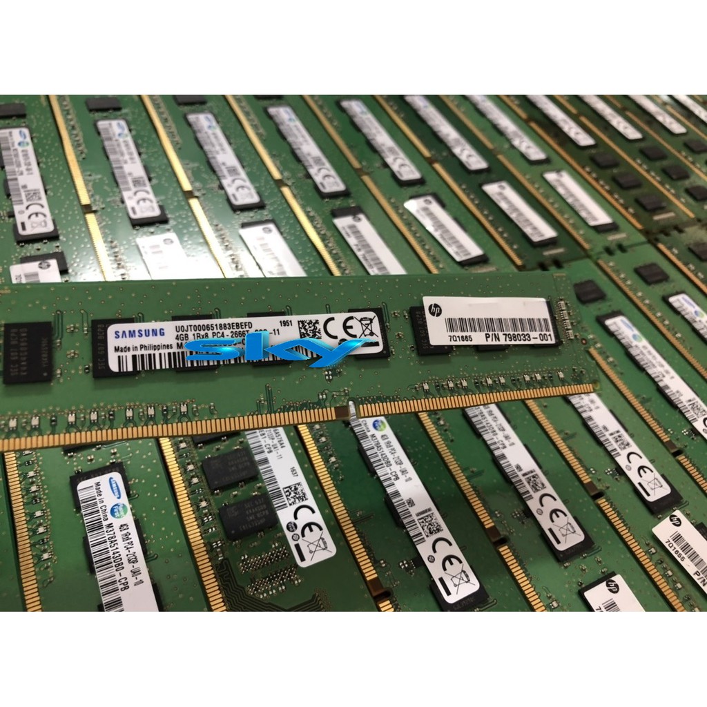 Ram PC Samsung 4GB DDR4 2666MHz Chính Hãng Dùng Cho Máy Tính Để Bàn