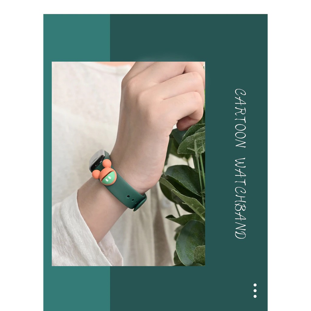 Vòng Tay Điện Tử Đồng Hồ Hoạt Hình Đèn LED Chống nước Thể Thao Thời Trang | BigBuy360 - bigbuy360.vn