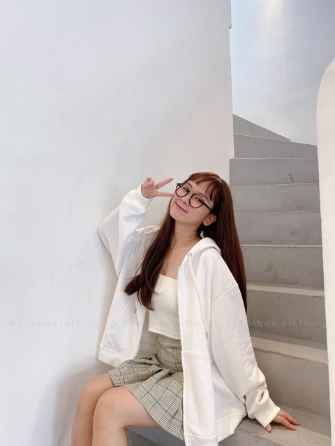 Siêu Phẩm Hoodie Zip Nữ - Sale 119K