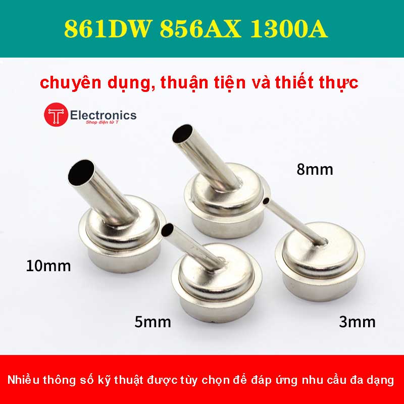 Đầu khò Quick 861DW, TR1300A, Sugon 86XX, 2020D, 2020D