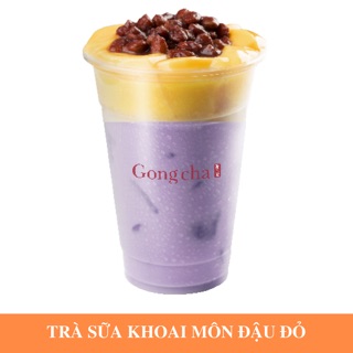 Bột trà sữa khoai môn hiệu King