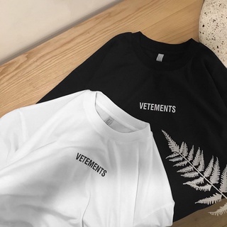Áo thun VETEMENTS hai màu trắng đen hot hit [FREESHIP] Áo phông nam nữ đẹp nhất