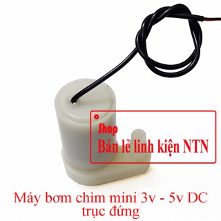 Máy bơm chìm mini 3v - 5v DC