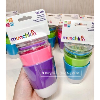Bộ 2 cốc có nắp Munchkin MK11488-MK11489
