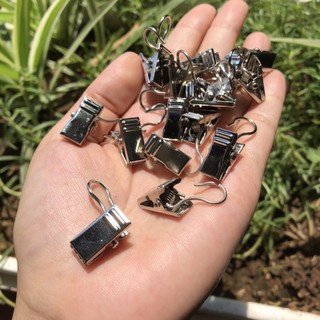 Kẹp treo rèm mini, treo tranh vải bằng thép không rỉ