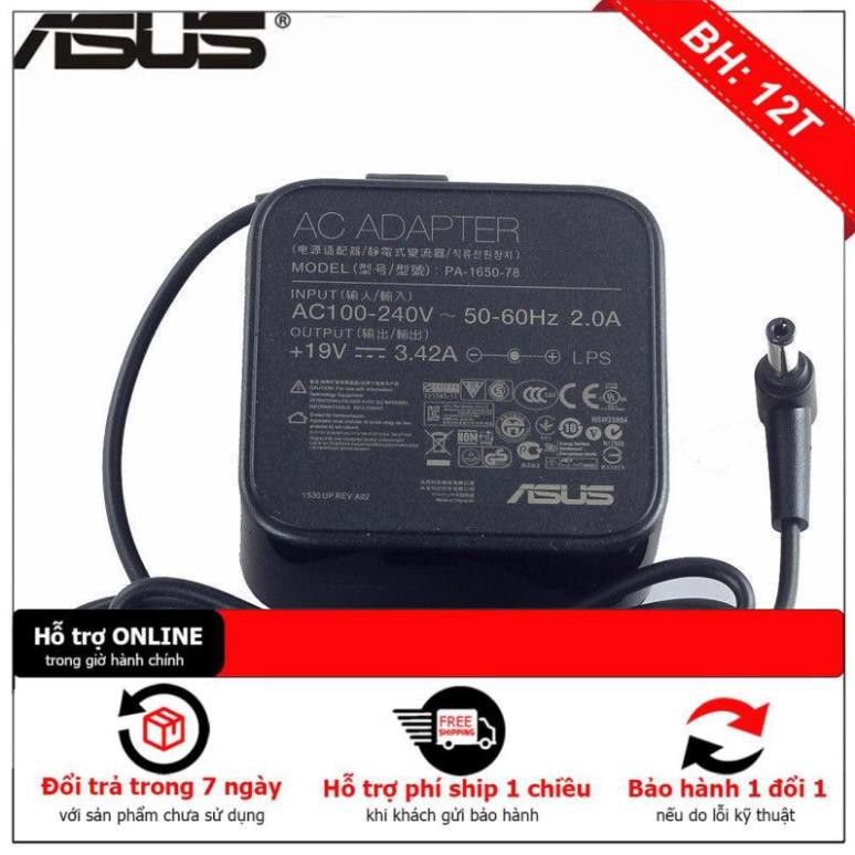 Sạc Asus 90-XB03N0PW00050Y AD887320 010LF EXA1203YH PA-1650-78 ADP-65DW A ADP-65GD B  EXA1208UH PA-1650-93 AD887020