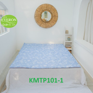Nệm trải sàn đa năng K-bedding by EVERON tiện lợi siêu tiết kiệm, kích thước 1m2x2m