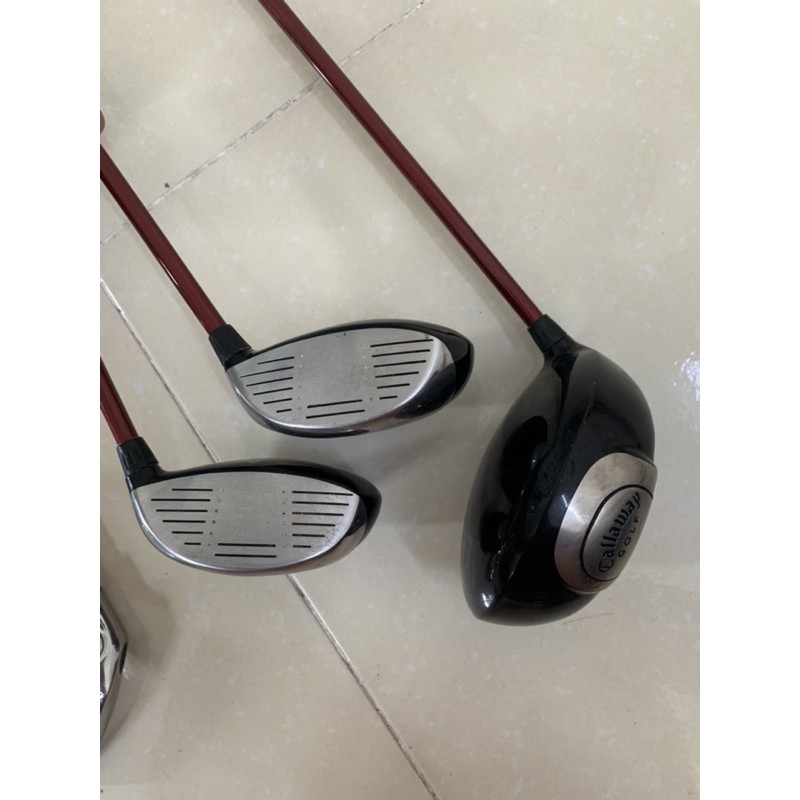 Bộ golf Tay trái nữ Callaway gậy golf tay trái nữ