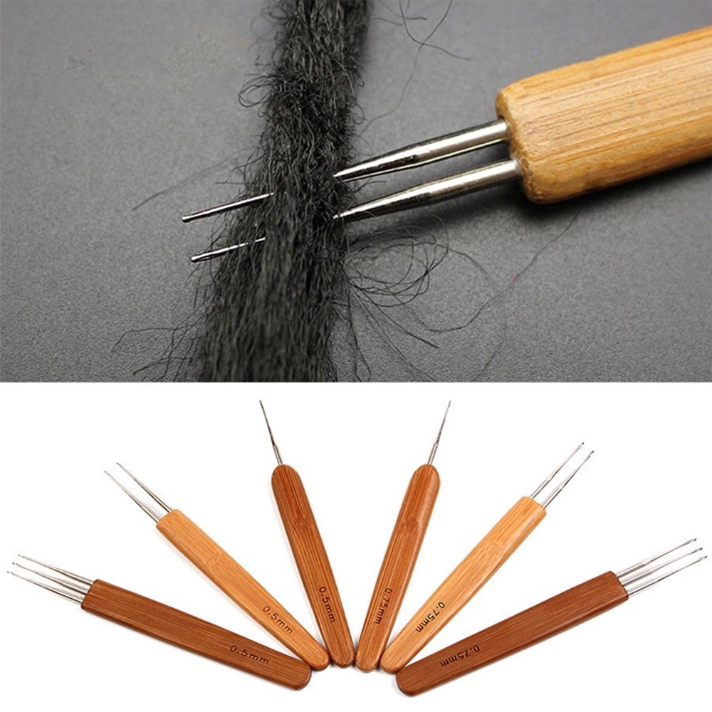 1 Kim Móc Tạo Kiểu Tóc Dreadlock One Doube