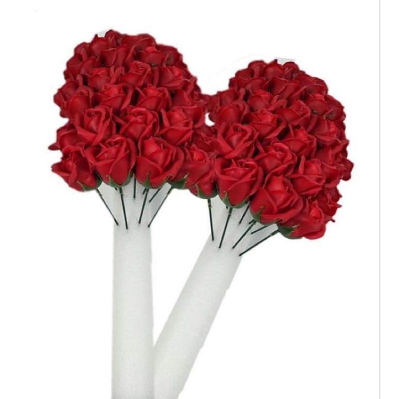 Xốp tròn dẻo cắm hoa dài 2m