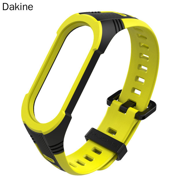 Mi Band 5  Strap for Xiaomi Mi Band 6 NFC Global Version Silicone Bracelet Compatible With Xiaomi Mi Band 3 4 Watch