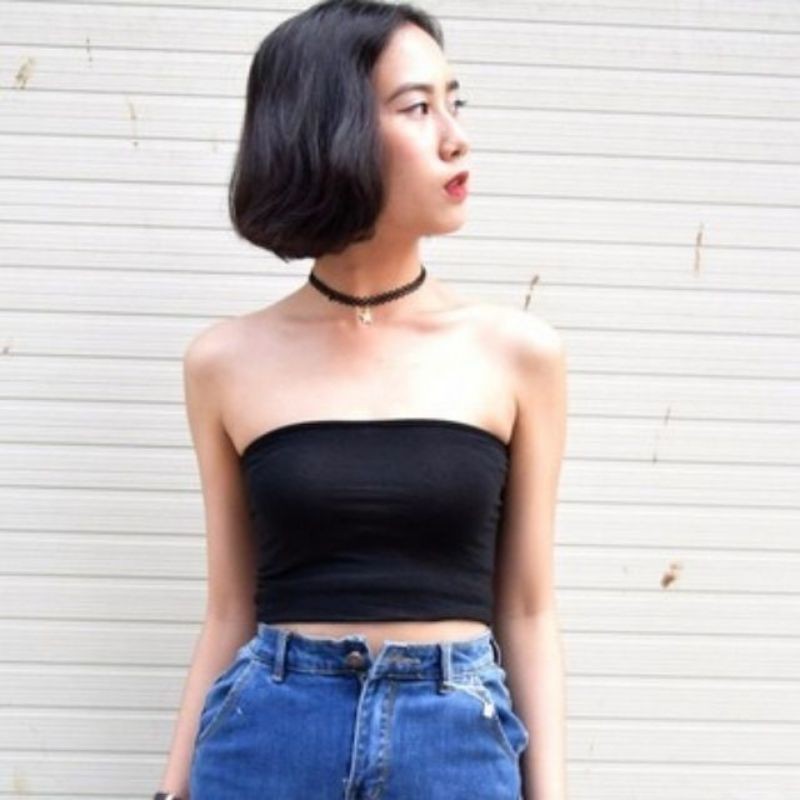 áo ống xinh yêu đa năng mặc trong mặc ngoài đều xinh | BigBuy360 - bigbuy360.vn