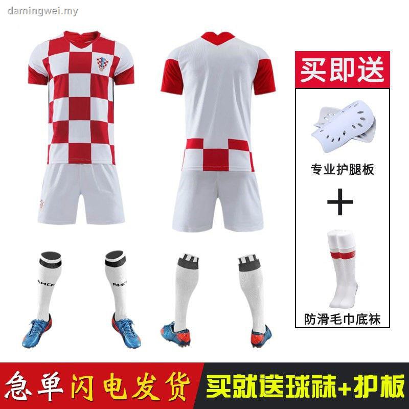 Áo Thun Đá Banh Đội Tuyển Croatia Jersey 2020 Số 10