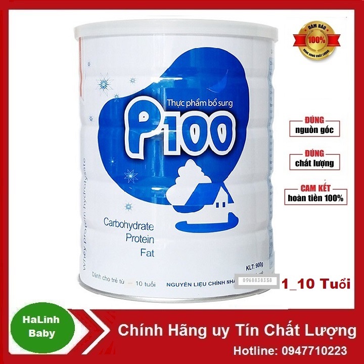 Sữa bột P100 900g ( Date mới nhất )