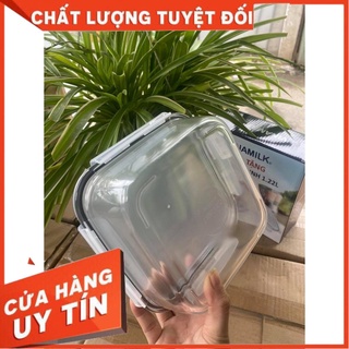 Thố thủy tinh Luminarc 1200ml - km Vinamil
