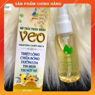 Mỡ trăn mẫu mới Ngân Bình MPĐT