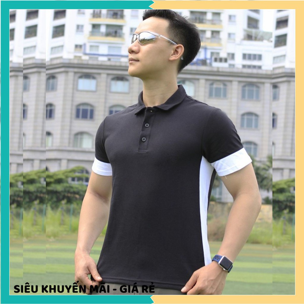 Áo Thun Nam Tay Ngắn | Áo Phông Nam Tay Lỡ Cổ Đứng Thời Trang Cao Cấp A02-04 yashio.store | BigBuy360 - bigbuy360.vn