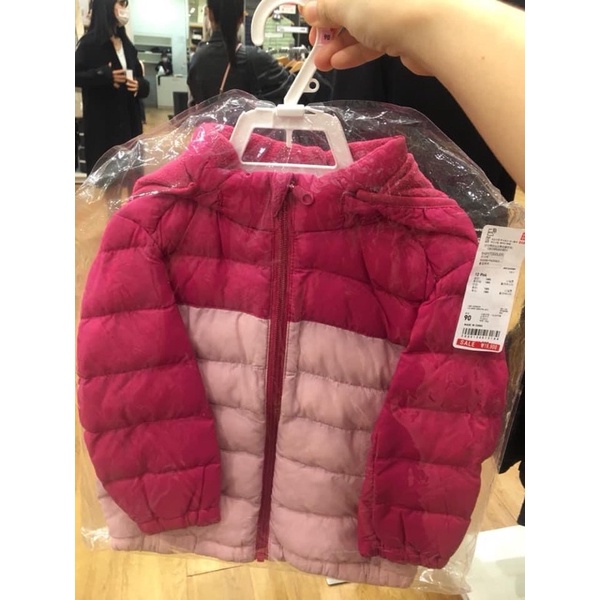 ÁO PHAO SIÊU NHẸ TRẺ EM UNIQLO CHÍNH HÃNG