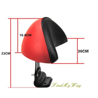 Tựa lưng gắn baga xe máy