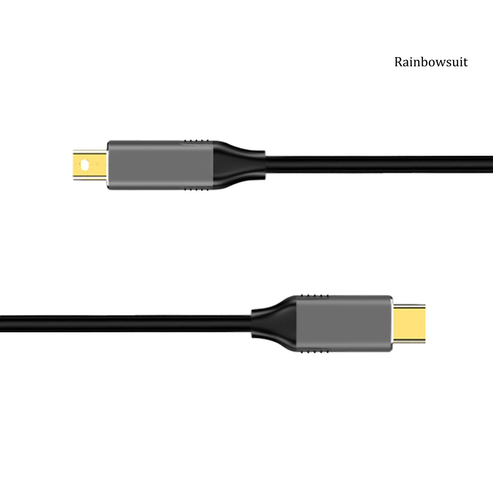 Cáp Chuyển Đổi Type C Sang Mini Displayport Dp 4k 6ft Cho Macbook