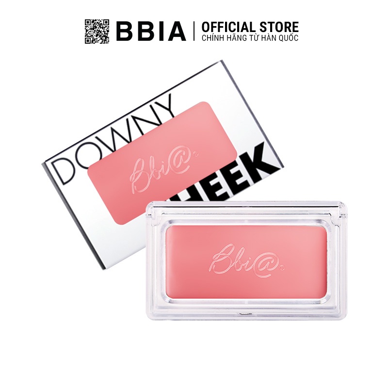 Má Hồng Kem Bbia Downy Cheek Version 1 (5 màu) 3.5g - Bbia Official Store