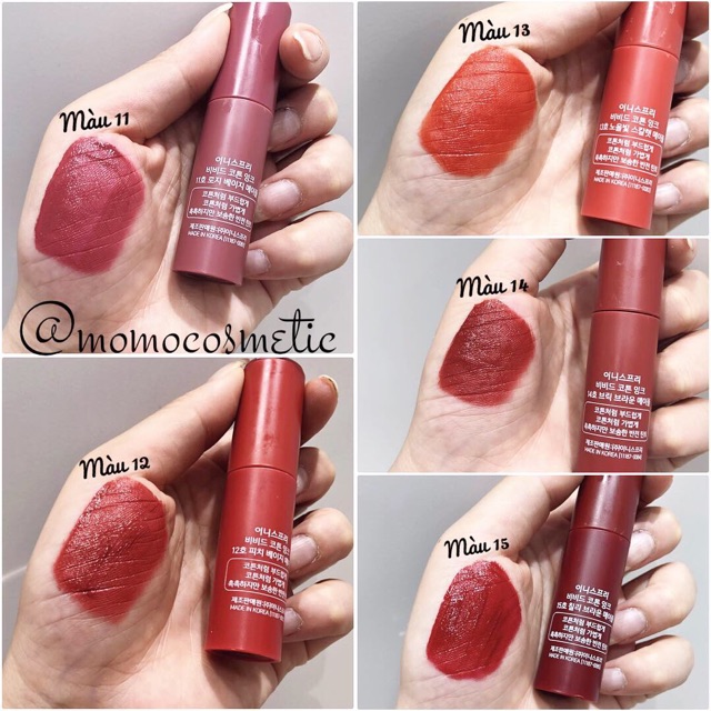 Son tint Vivid Cotton Ink - Innisfree | BigBuy360 - bigbuy360.vn