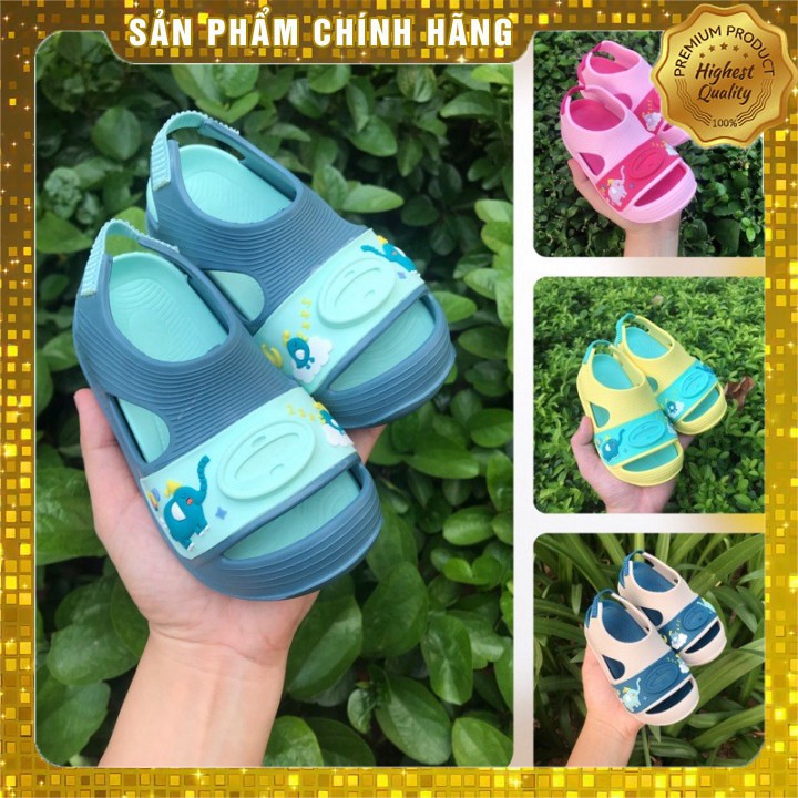 [Konmeibear] Mã JY6990 Sandal tập đi bé trai bé gái chống muỗi siêu nhẹ, dễ đi