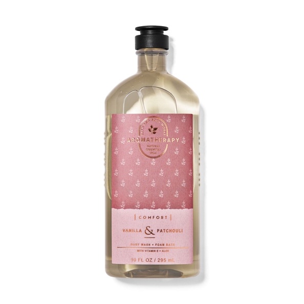 Sữa tắm Bath&Body Works Aromatherapy Vanilla Patchouli 295ml