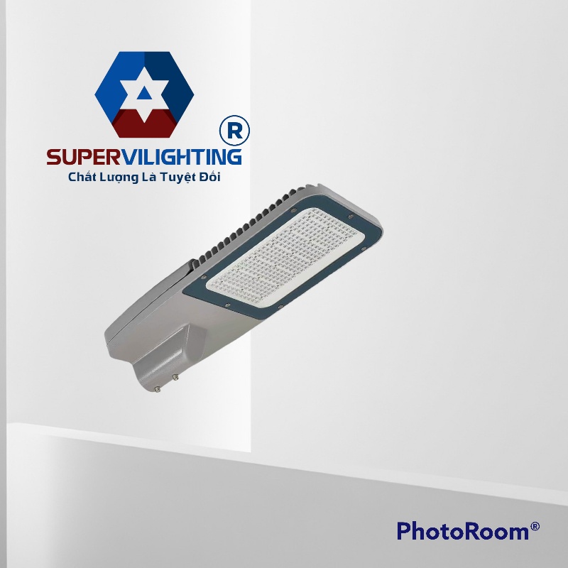 Đèn đường Super AT (BRP), SuperVilighting, MS DĐ-SATBRP-100W-500W-AST, CRI&gt;90, RA&gt;80, AC 220V, Bảo hành 24 tháng