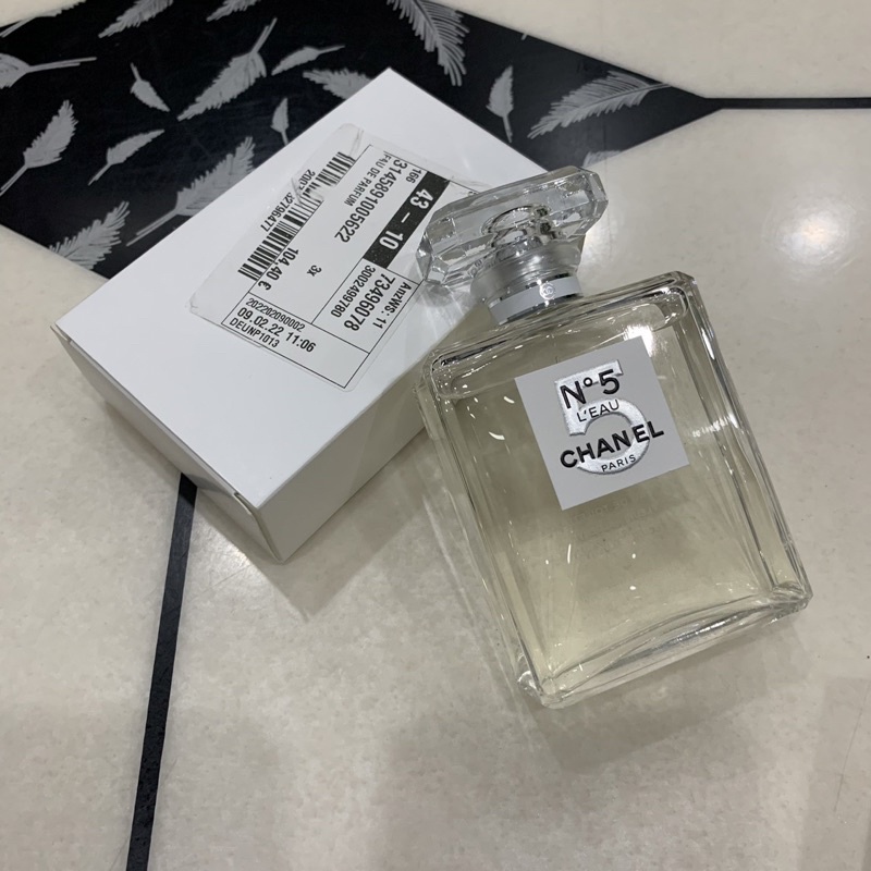 Nước hoa nữ Tester Chanel No5 L’eau EDT Limited Edition 2021 100ml (hộp như hình)