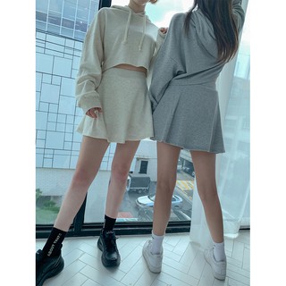 Bernie Set - Set váy thun - Đen/Đỏ/Kem/Xám