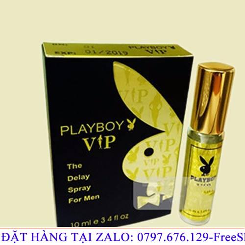 Chai Xịt Sinh Lý- Playboy Vip