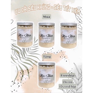 Combo mua 3 tặng 1 - Bột tắm trắng Mộc Nhiên
