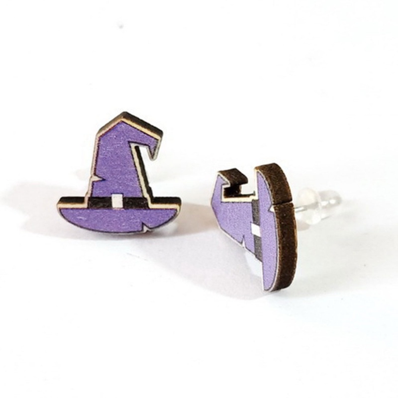 Bông Tai Coffin Hóa Trang Halloween Độc Đáo