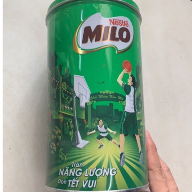 Nestle Milo lúa mạch [sữa bột] - Hộp hồ lô 400g date 3-2022 | BigBuy360 - bigbuy360.vn