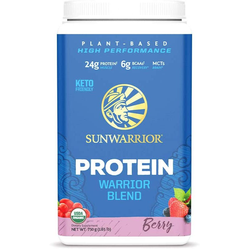 Bột Protein Thực Vật Hữu Cơ SunWarrior 750g