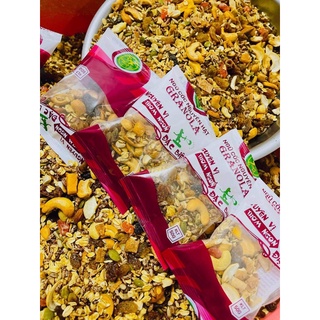 granola ngũ cốc nguyên hạt
