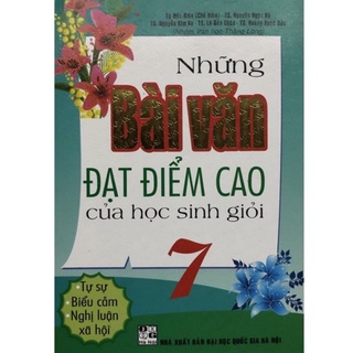 Sách - Những bài văn Đạt điểm cao của học sinh giỏi 7