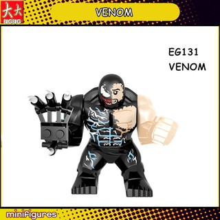 Đồ chơi lắp ráp mô hình venom thu nhỏ eg131