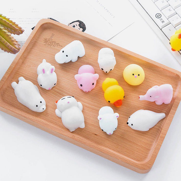 [SALE NGÀY CUỐI] Squishy Mochi Hình Thú Cực Dễ Thương  shop bansigudetama