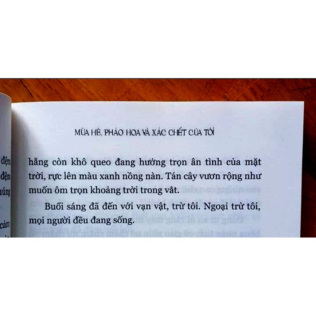 Sách-Pháo hoa,mùa hè và xác chết của tôi-IPM