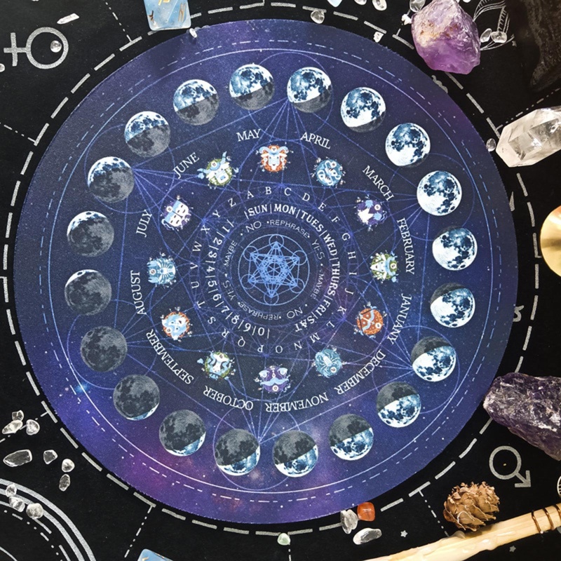 Đệm Phân Chia Chuyên Dụng Cho Altar Pendulum Mat