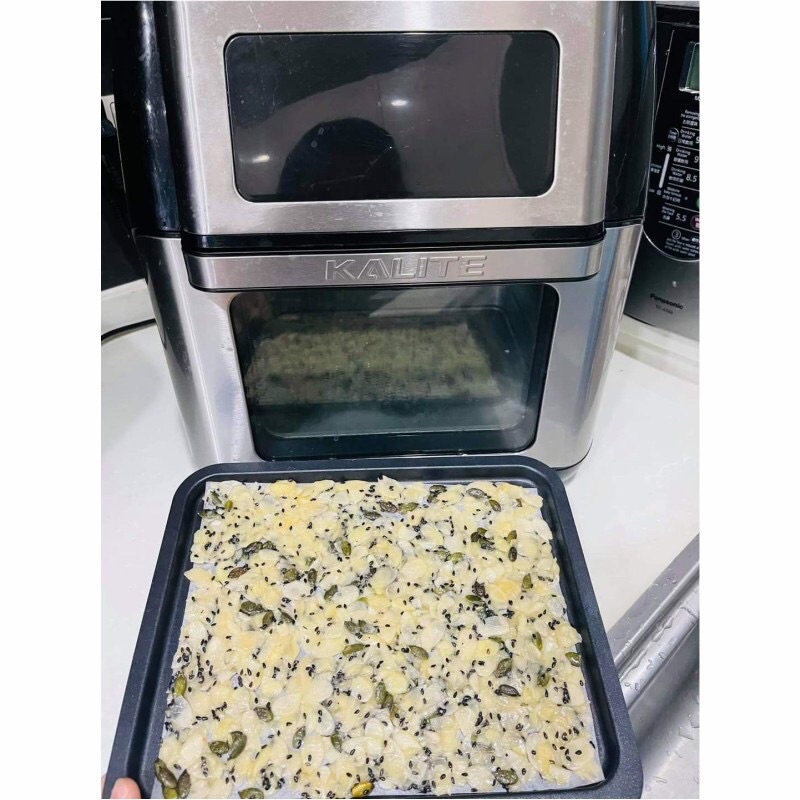 Nồi Chiên Không Dầu Kalite Q10-  Món ăn được hạn chế tối đa lượng dầu vào cơ thể