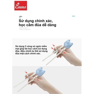 ĐŨA TẬP ĂN EMMA KIDS CHO BÉ